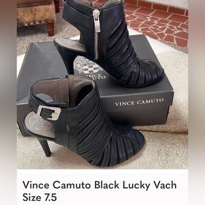 Vince Camuto Lucky Vach w elastic Size 7.5